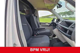 Volkswagen Transporter Volkswagen Transporter 2.0 TDI L1H1 Navi Euro6 NAP Airco Oh-Historie 1e Eigenaar! - afbeelding nr 6