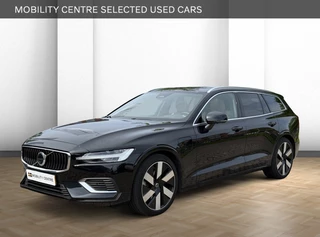 Volvo V60 T8 AWD Ultimate Dark | Cognac Leder | Panoramadak | Trekhaak