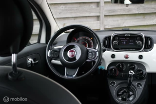 Fiat 500 Fiat 500 0.9 TwinAir Turbo Lounge XENON PANODAK AUTOMAAT LMV - afbeelding nr 10