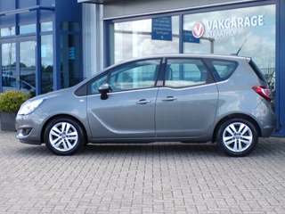 Opel Meriva Opel Meriva 1.4 Turbo Edition, Trekhaak / Parkeersensoren V + A / Climate control / Navigatie - afbeelding nr 3