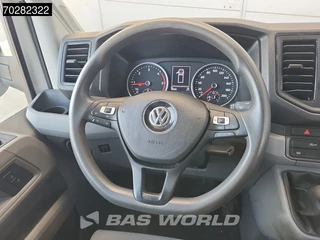 Volkswagen Crafter Volkswagen Crafter 177pk Bakwagen Dubbellucht Achterdeuren Navi Airco Cruise Lat om Lat APK 01-2026 Meubelbak Koffer Airco Cruise control - afbeelding nr 16