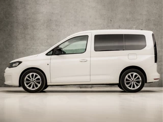 Volkswagen Caddy (5 PERSOONS, SCHERM, CRUISE, BLUETOOTH, SPORTSTOELEN, LM VELGEN, GETINT GLAS, NIEUWE APK, NIEUWSTAAT) - afbeelding nr 2