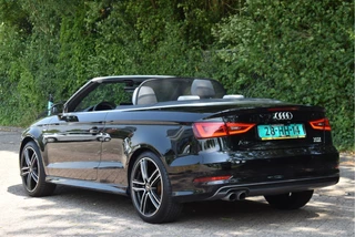 Audi A3 Audi A3 Cabriolet 1.8 TFSI Quattro 180 PK S-Line Ambition Sport Edition Open Days | Unieke km.stand | Historie | Camera | Keyless | Adapt.CC | Nav | Full LED | NIeuwstaat - afbeelding nr 3