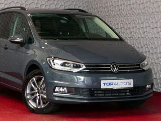 Volkswagen Touran Volkswagen Touran 1.5 TSI 150PK 7P CARPLAY NAVI CAMERA LED ELEK.KLEP VIR.COCKPIT DODE.HOEK DET. STOELVERW KEYLESS 7P 7PERS 11/2024 