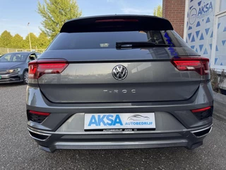 Volkswagen T-Roc Volkswagen T-Roc 1.5 TSI 150pk 3 x R-Line DSG ACC Camera LaneAsist  CarPlay Sportmodus 18 ich Sportvelg - afbeelding nr 9