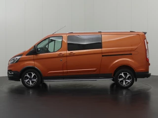 Ford Transit Custom Ford Transit Custom 2.0TDCI 170Pk Lang Limited Dubbele Cabine | Leder | Navigatie | Camera | Betimmering | Trekhaak - afbeelding nr 12