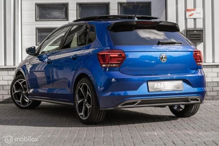 Volkswagen Polo Volkswagen Polo 1.0 TSI DSG R-LINE PANO VIRTUAL ACC NAVI CAM - afbeelding nr 4