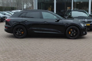Audi e-tron Audi e-tron e-tron 55 quattro advanced Pro Line Plus 95 kWh / Full option! / Trekhaak / Panoramadak / 360Camera / Head-up / B&O / Keyless / 21'' / Softclose / Stoelmassage / Luxe Leder / Nachtzicht / DAB / ACC - afbeelding nr 5