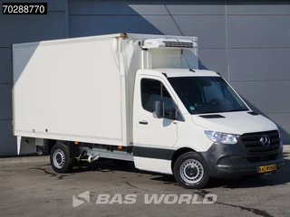 Mercedes-Benz Sprinter Mercedes Sprinter 314 CDI Schade! Koelwagen Automaat Thermo King V-200 MAX Airco Euro6 Kühl Kühler Koel Koeler Kühlwagen 17m3 Airco - afbeelding nr 5