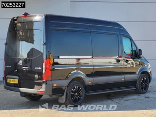 Mercedes-Benz Sprinter Mercedes Sprinter 319 CDI 190PK Black Edition 2025 Model LED Camera MBUX Airco Cruise L2 11m3 Airco Cruise control - afbeelding nr 8
