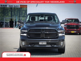 Dodge Ram 1500 Dodge Ram 1500 BLACK SLT 5.7 HEMI V8 402PK | Morimoto Led | Top Conditie | Eerste Eigenaar | Diamond Black | Comfortabele Dubbele Cabine DC met Royale 5 Zitplaatsen | - afbeelding nr 47