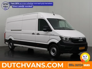 MAN TGE 2.0TDI 140PK L4H3 Maxi | Multimedia | Camera | Trekhaak 3000kg