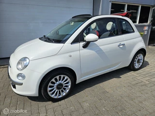 Fiat 500C Fiat 500C 1.2 Popstar Cabrio zeer netjes!!! - afbeelding nr 2