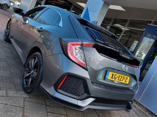 Honda Civic 1.0 i-VTEC 126pk Automaat Elegance | Navi | Apple Carplay+Android Auto | Clima | Adap.Cruise | Pdc V+A+Camera | Rijstrook+Licht+Regensensor | Mistlampen | Privacy Glass | 17''lm - afbeelding nr 40