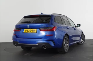 BMW 3 Serie BMW 3-serie Touring 330e M Sport Pano.schuif/Laser LED/Adaptive ophanging/Memory/Head-up/Portimo Blue... - afbeelding nr 19