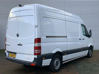 Mercedes-Benz Sprinter Mercedes Sprinter bestel 314 2.2 CDI L2H2 Airco Cruise 2018  Eerste Eigenaar NL Auto Navi Schuifdeur 2 Zits Bank - afbeelding nr 5