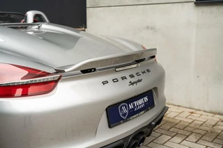 Porsche Boxster Porsche 981 Boxster Spyder 3.8 Limited Carbon 918 kuipstoelen - afbeelding nr 55