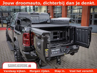 Dodge Ram 1500 Dodge Ram 1500 Limited Night High Output 540HP 706Nm | Massage + Full Option | De Meest Luxe en Volle Pick-Up in zijn Klasse | Comfortabele Dubbele Cabine met Royale 5 Zitplaatsen | BPM vrij | Nu Leverbaar uit Voorraad | Voorraad Nr 2332 - 5179 - afbeelding nr 29