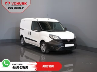 Fiat Doblò Fiat Doblò Cargo 1.3 MJ BPM VRIJ! 7x Voorraad NL Auto/ Airco/ Bluetooth/ Betimmering - afbeelding nr 1