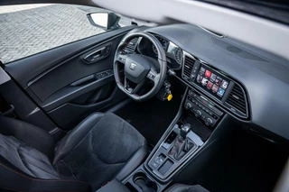 SEAT Leon Seat Leon 1.4 TSI ACT FR*PANO*AUTOMAAT*CAMERA*CARPLAY*TREKH* - afbeelding nr 28