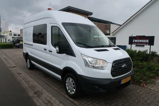 Ford Transit Ford Transit 350 2.2 TDCI L3H2 AIRCO|TREKHAAK|CRUISECONTROL|BLUETOOTH|1E EIGENAAR|ZEER MOOI - afbeelding nr 4