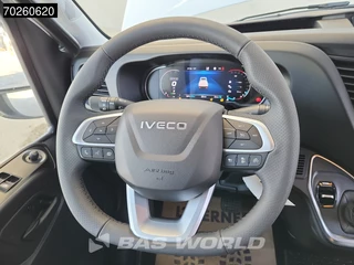 Iveco Daily Iveco Daily 35S21 210PK Automaat Schuifzeilen met Laadklep ACC LED Bakwagen Schuifzeil Zeilen Koffer Meubelbak 23m3 Airco - afbeelding nr 13