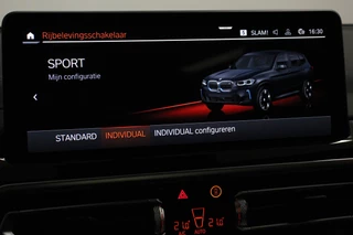 BMW iX3 BMW iX3 Executive 74 kWh M-sport  Leder Panoramisch schuif-kanteldak Navigatie Led Camera 360 Electrisch bedienbare achterklep - afbeelding nr 15