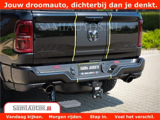 Dodge Ram 1500 Dodge Ram 1500 Limited Night H.O 540HP 706Nm | Massage + Full Option | De Meest Luxe en Volle Pick-Up in zijn Klasse | Comfortabele Dubbele Cabine met Royale 5 Zitplaatsen | BPM vrij | Nu Leverbaar uit Voorraad | Voorraad Nr 2338 - 5404 - afbeelding nr 9