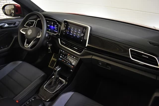 Volkswagen T-Roc Volkswagen T-Roc Cabrio 1.5 TSI 150PK DSG R-LINE SPORT LEDER/NAVI/CARPLAY - afbeelding nr 18