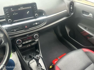Kia Picanto Kia Picanto 1.2 CVVT GT-Line AUTOMAAT CARPLAY SCHUIFDAK LEDEREN BEKLEDING ACHTERUITRIJ CAMERA ZEER COMPLETE AUTO!! - afbeelding nr 12