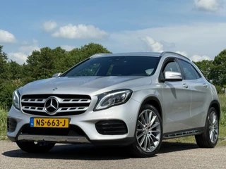 Mercedes-Benz GLA Mercedes-Benz GLA-klasse 180 Premium AMG WhiteArt - Iridium Silver - Nieuwstaat - afbeelding nr 2