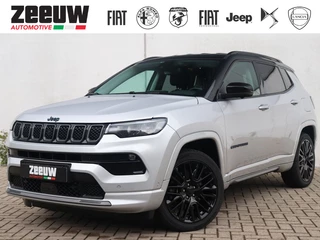Jeep Compass 4xe 240 PK Hybrid S | Leder | Navi | Winter | Camera | 19"