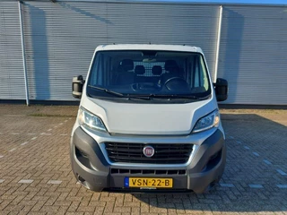 Fiat Ducato Fiat Ducato 35H 2.3 MultiJet L3H1 DC 6 Zitplaatsen,prijs is ex btw, trekhaak, Open laadbak, Pick-up, Doca - afbeelding nr 5