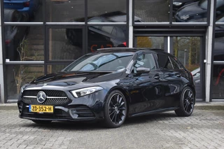 Mercedes-Benz A-Klasse Mercedes-Benz A-klasse 200 Launch Edition Premium Plus AMG Pano Sfeer 19