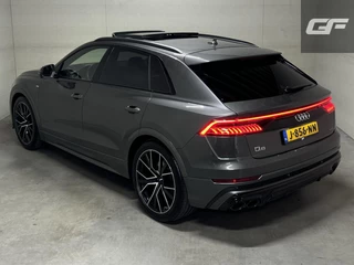 Audi Q8 Audi Q8 55 TFSI Quattro S-Line Black Edition RS-Seats Pano - afbeelding nr 8