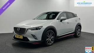 Mazda CX-3 2.0 SkyActiv-G 120 TS+ CAMERA-LEER-CARPLAY-AUTOMAAT