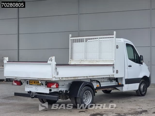 Mercedes-Benz Sprinter Mercedes Sprinter 514 CDI Kipper met Kist Dubbel Cabine Dubbellucht 3,5t Trekhaak Airco Cruise Euro6 Tipper Benne Kieper 1m3 Airco Trekhaak Cruise control - afbeelding nr 5