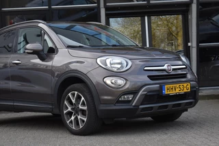 Fiat 500X Fiat 500 X 1.4 Turbo MultiAir Lounge Cruise Stoelvw. Airco - afbeelding nr 31