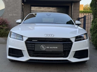 Audi TT Audi TT Roadster 2.0 TFSI Quattro S-Line B&O Virtual Stoelverwarming - afbeelding nr 11