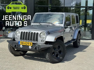 Jeep Wrangler Jeep Wrangler 2.8 CRD Sport | Leder | Navi | Grijs kenteken - afbeelding nr 1