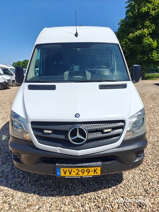 Mercedes-Benz Sprinter Mercedes-Benz Sprinter 313 2.2 CDI 130 PK AUTOMAAT , Kort hoog model , Airco , cruise , 1e Eig. Lage km , nette bus , Apk 6-2026 - afbeelding nr 3