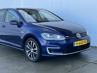 Volkswagen e-Golf Volkswagen e-Golf E-DITION WARTMTE POMP I DIGI DASH. NAVI + CAMERA I LEER I FULL LED - afbeelding nr 21