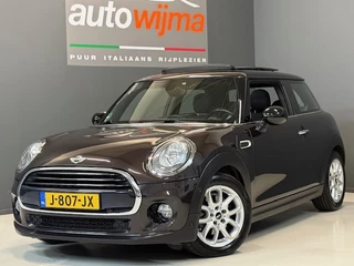 MINI Cooper MINI Cooper Mini 1.5 Serious Automaat Panoramadak, Sportstoelen, navigatie, led lampen, climate control Keyles, Veel opties! - afbeelding nr 1