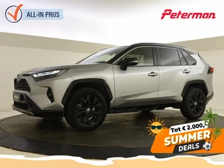 Toyota RAV4 2.5 Hybrid Style Bi Tone | Elektr. a. Klep | Carplay | PDC