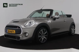 MINI Cooper S Cabrio Mini 2.0 Chili Serious Business (CAMERA, STOELVERWARMING, SFEERVERLICHTING, H&K AUDIO, DEALER ONDERHOUDEN)