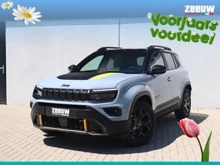 Jeep Avenger 1.2T 4xe 136 PK The North Face | 4x4 | Limited Edition!