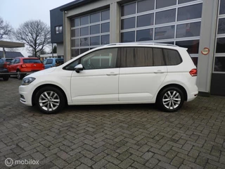 Volkswagen Touran Volkswagen Touran 1.6 TDI DSG Automaat, Grijs Kenteken - afbeelding nr 3