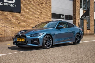 BMW 4 Serie BMW 4-serie Coupé 420i High Executive, Leder, H&K, Pano - afbeelding nr 2