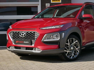 Hyundai Kona Hyundai Kona 1.6 GDI HEV Fashion Design Trekhaak| Half Leder| Navi+BT| Dealer onderhouden - afbeelding nr 25