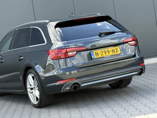 Audi A4 Audi A4 Avant 2.0 TFSI 2x S-Line - Leder - Matrix - Digi Dash - Adaptief - afbeelding nr 13